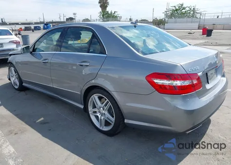2012 Mercedes-Benz E 550 4Matic from USA, damaged, VIN WDDHF9BB3CA558580